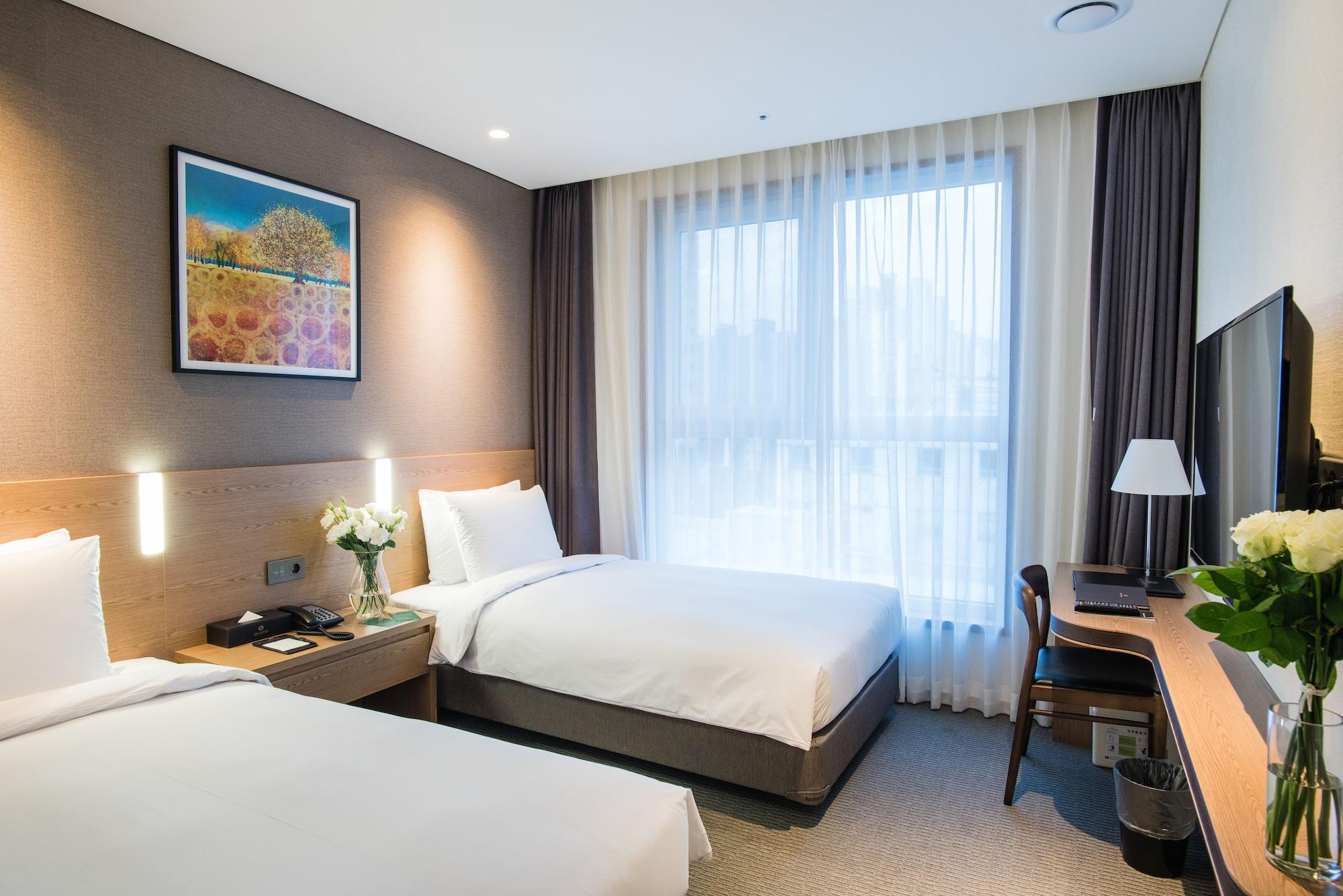 Ibc Hotel Dongdaemun Seul Exterior foto