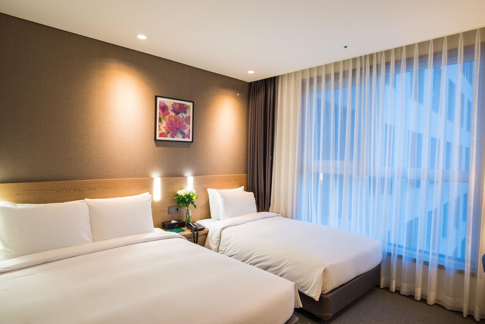 Ibc Hotel Dongdaemun Seul Exterior foto