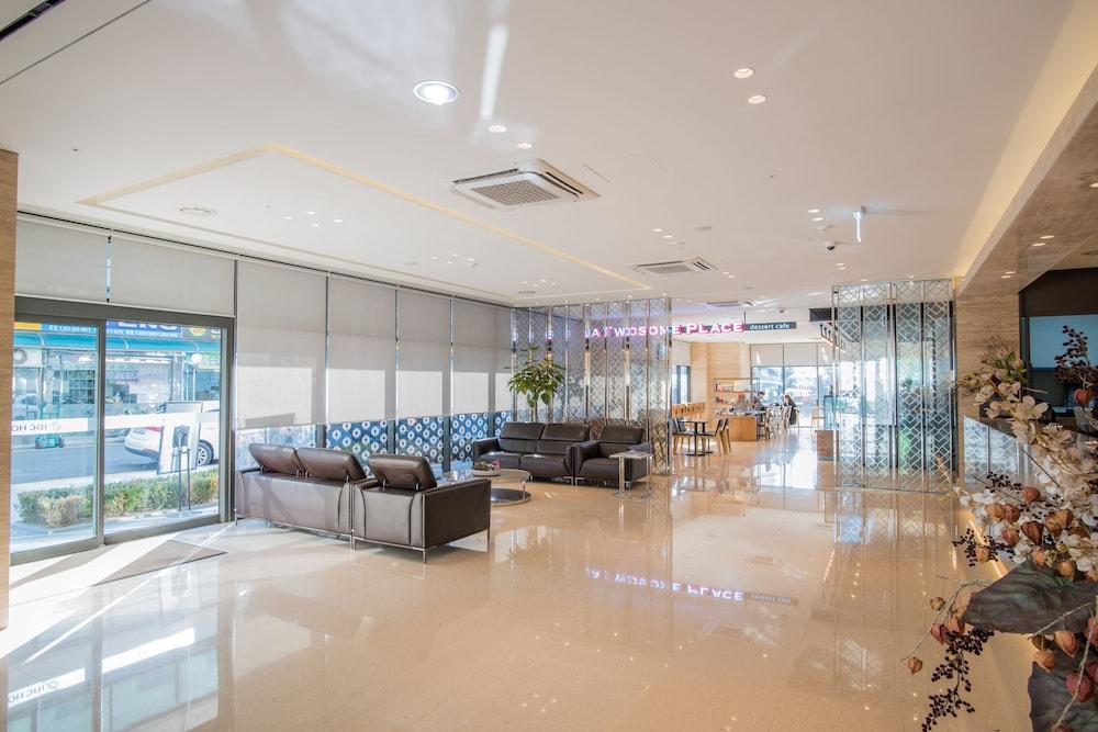 Ibc Hotel Dongdaemun Seul Exterior foto