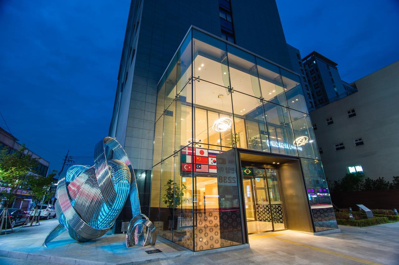 Ibc Hotel Dongdaemun Seul Exterior foto