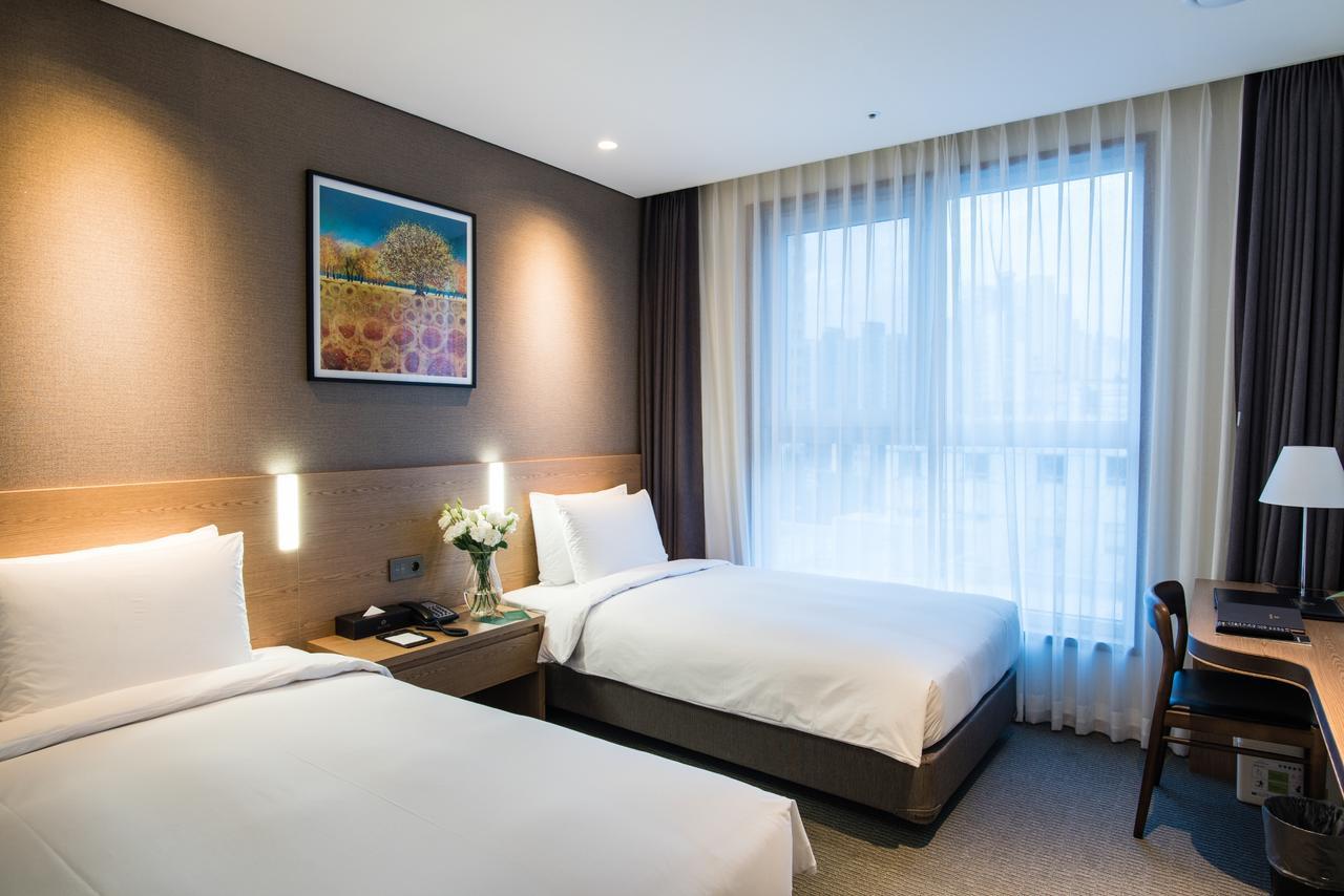 Ibc Hotel Dongdaemun Seul Exterior foto