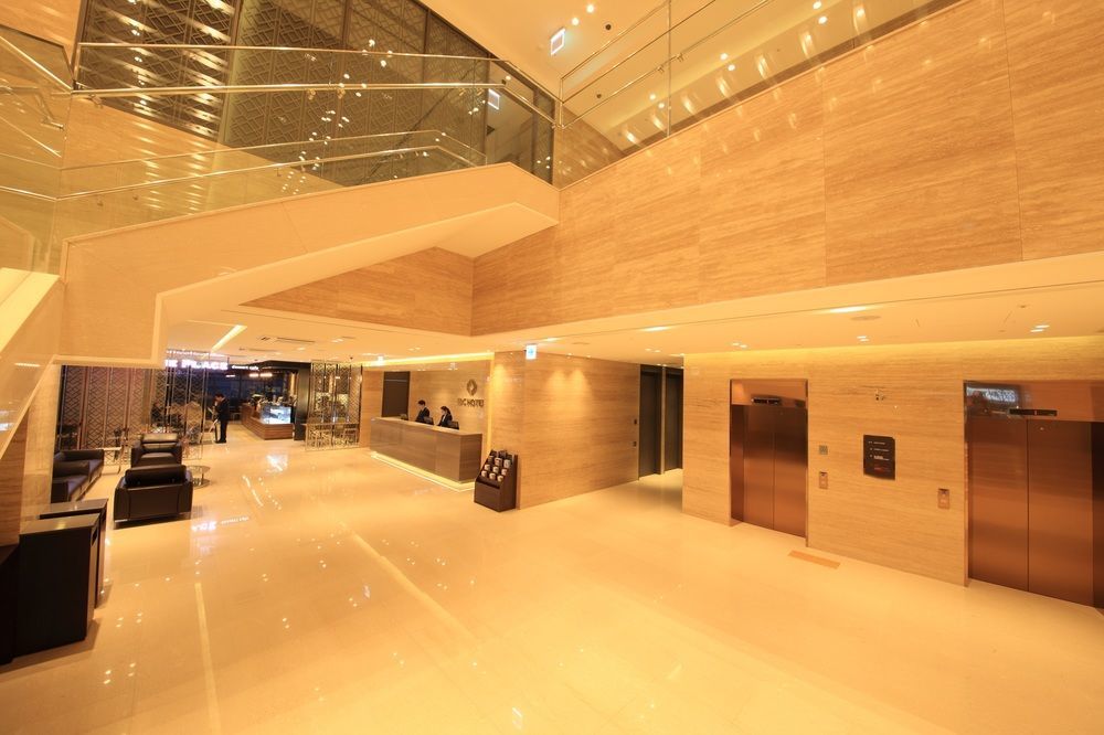 Ibc Hotel Dongdaemun Seul Exterior foto