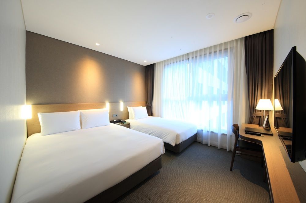 Ibc Hotel Dongdaemun Seul Exterior foto
