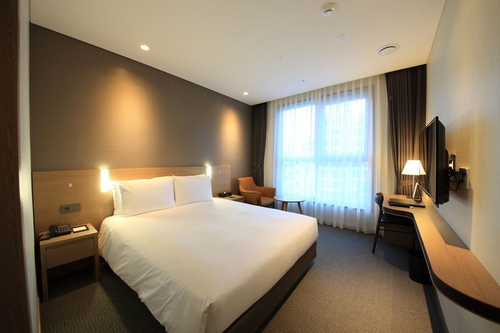 Ibc Hotel Dongdaemun Seul Exterior foto