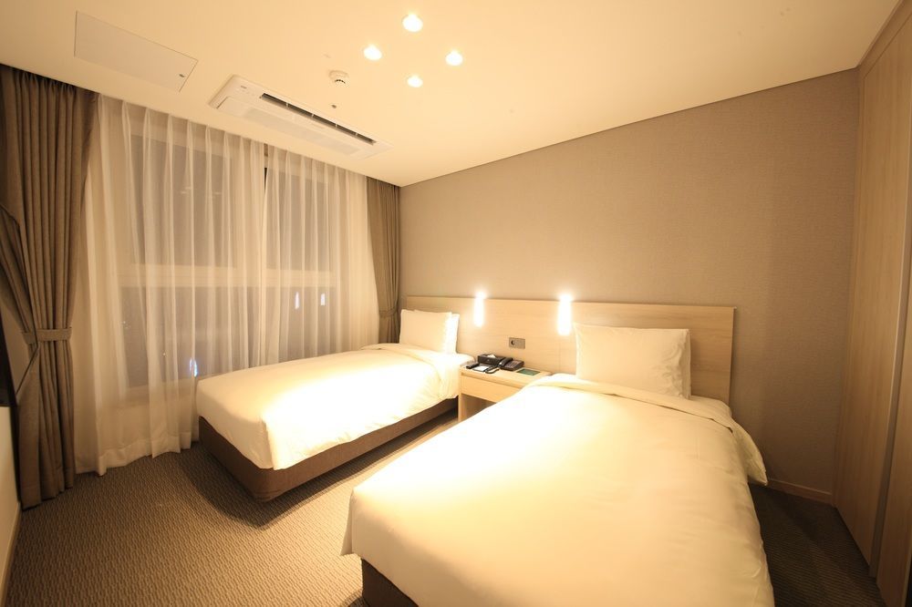 Ibc Hotel Dongdaemun Seul Exterior foto