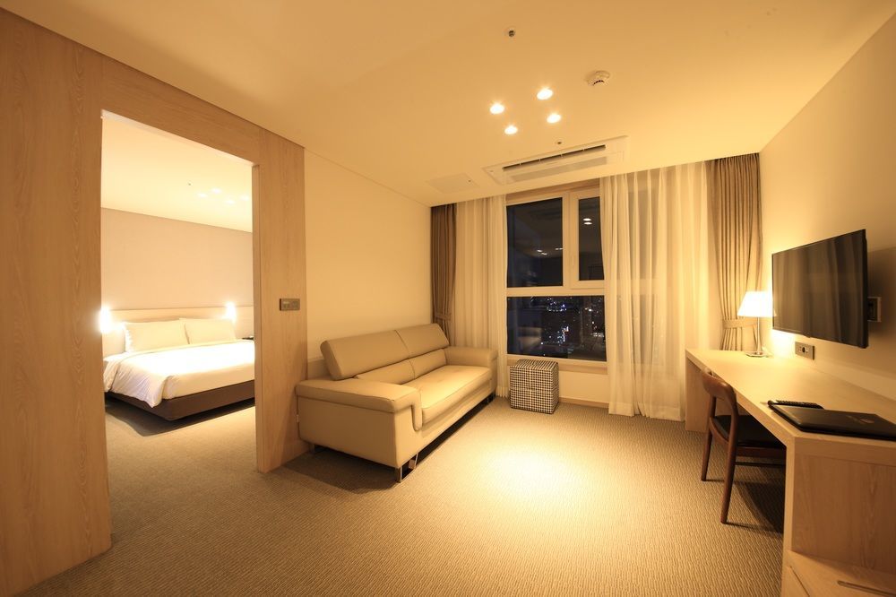 Ibc Hotel Dongdaemun Seul Exterior foto