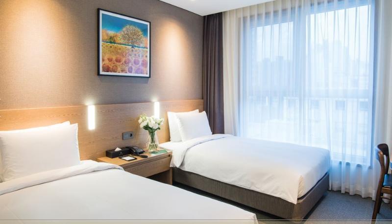 Ibc Hotel Dongdaemun Seul Exterior foto